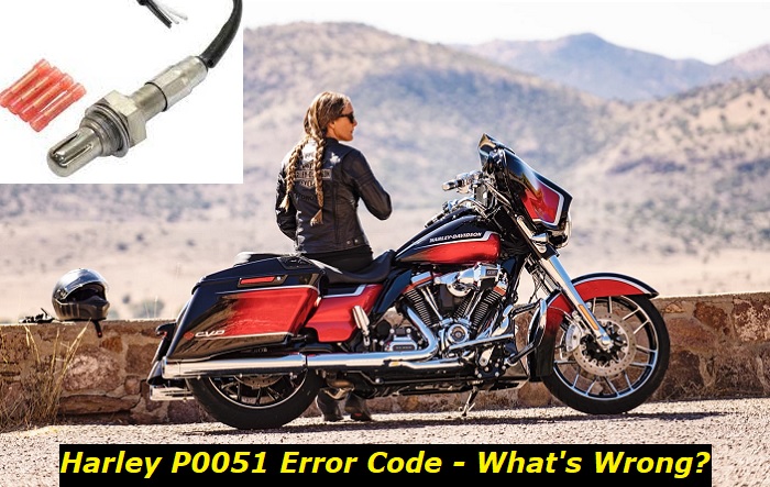 harley p0051 code